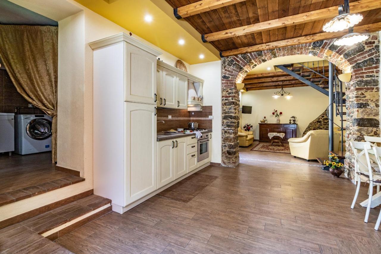 Casa Vacanze 'Zia Lucia' Apartman Sarconi Kültér fotó